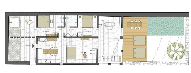 Dreambox Mini Villas Ornos  Luaran gambar