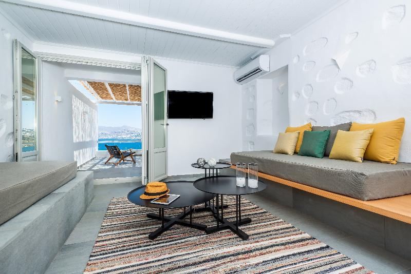 Dreambox Mini Villas Ornos  Luaran gambar