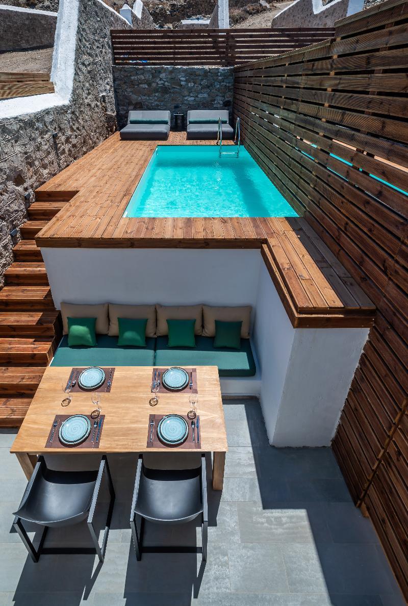 Dreambox Mini Villas Ornos  Luaran gambar