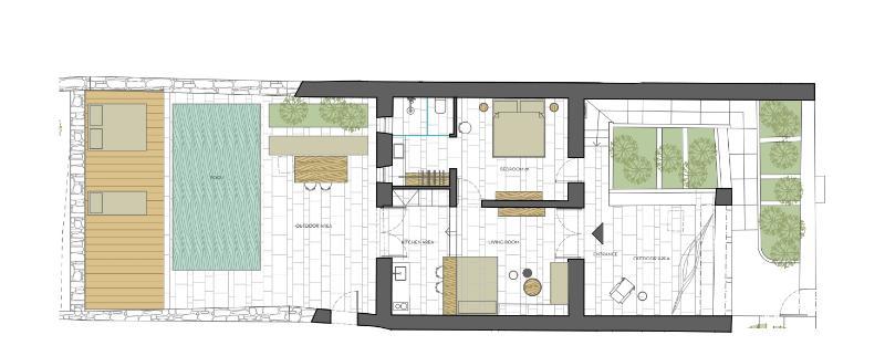 Dreambox Mini Villas Ornos  Luaran gambar