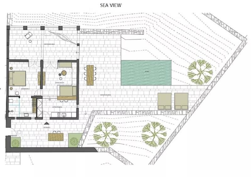 Dreambox Mini Villas Ornos  Luaran gambar